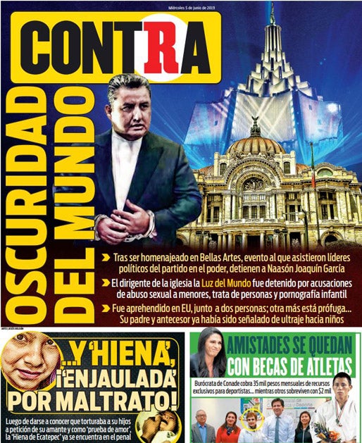 Portada 05 Junio 2019