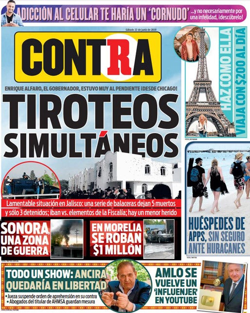 Portada 22 Junio 2019