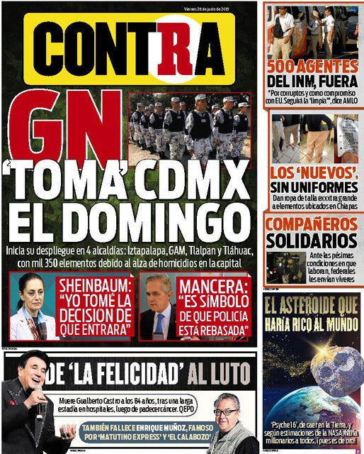 Portada 28 Junio 2019