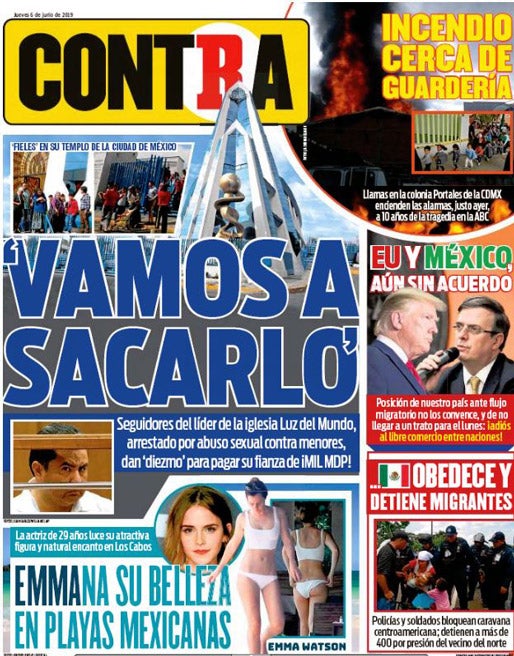 Portada 07 Junio 2019