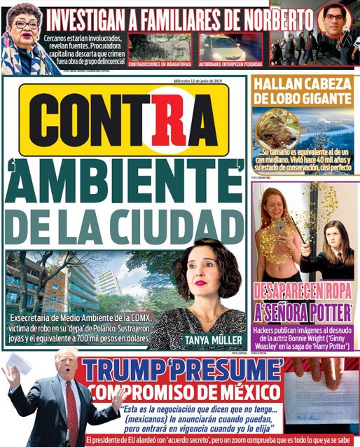 Portada 12 Junio 2019