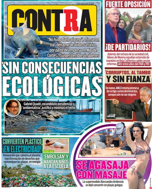 Portada 15 Julio 2019