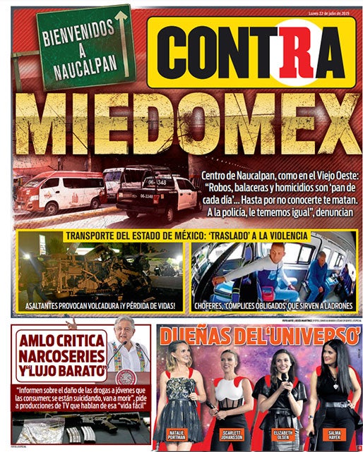 Portada 22 Julio 2019