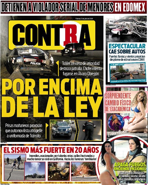 Portada 05 Julio 2019