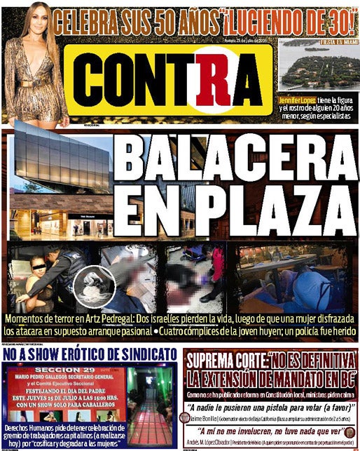 Portada 25 Julio 2019