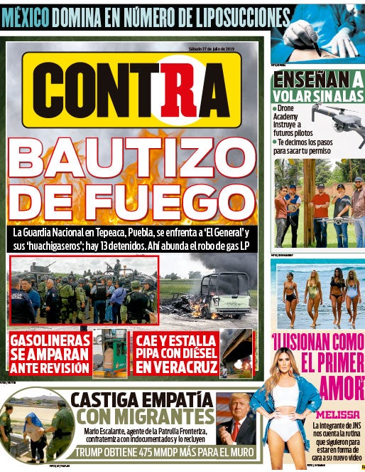 Portada 27 Julio 2019