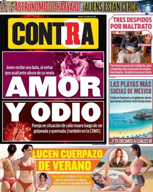 Portada 09 Julio 2019