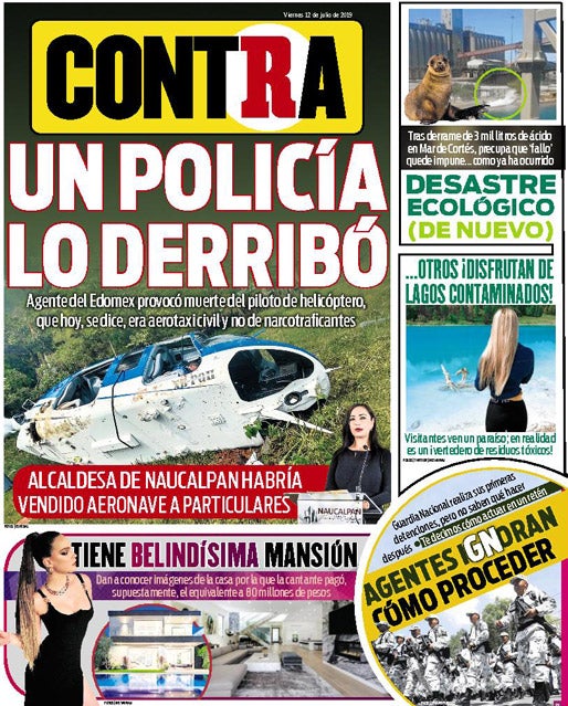 Portada 12 Julio 2019