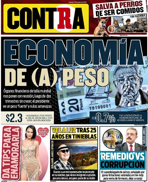 Portada 13 Julio 2019