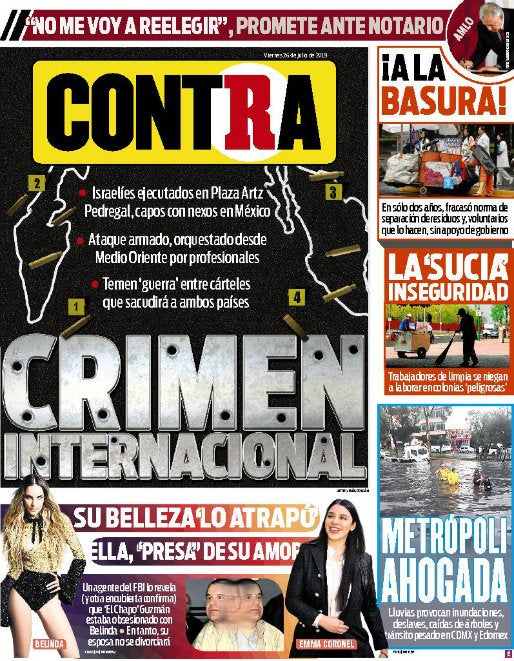 Portada 26 Julio 2019