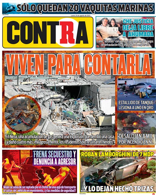 Portada 19 Agosto 2019