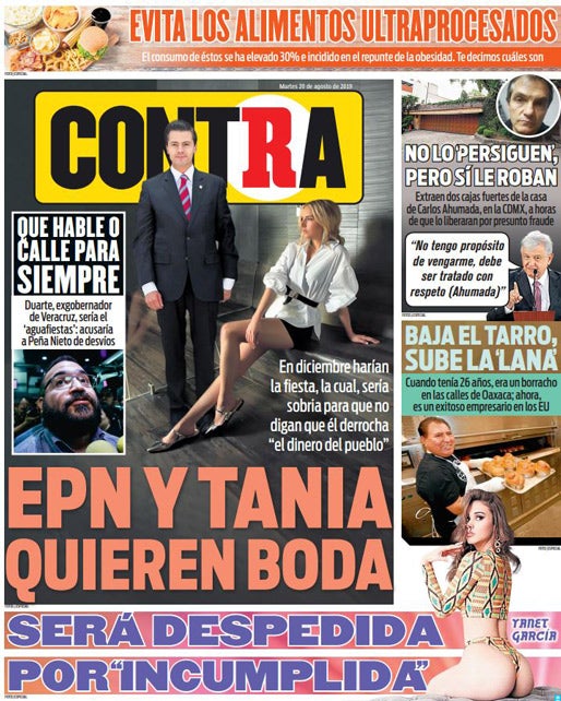 Portada 20 Agosto 2019