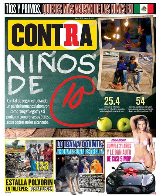 Portada 26 Agosto 2019