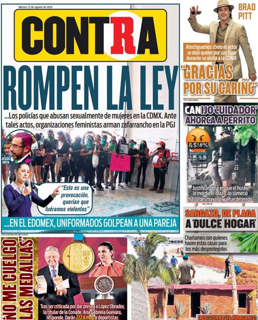 Portada 13 Agosto 2019