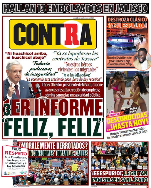 Portada 02 Septiembre 2019