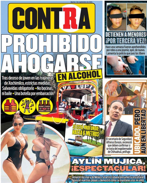 Portada 03 Septiembre 2019