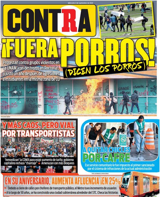 Portada 04 Septiembre 2019