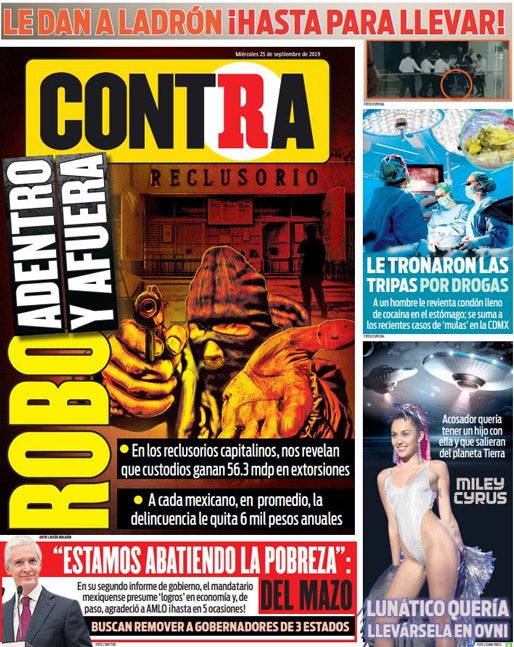 Portada 25 Septiembre 2019