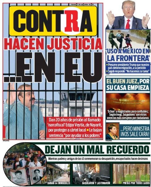 Portada 27 Septiembre 2019