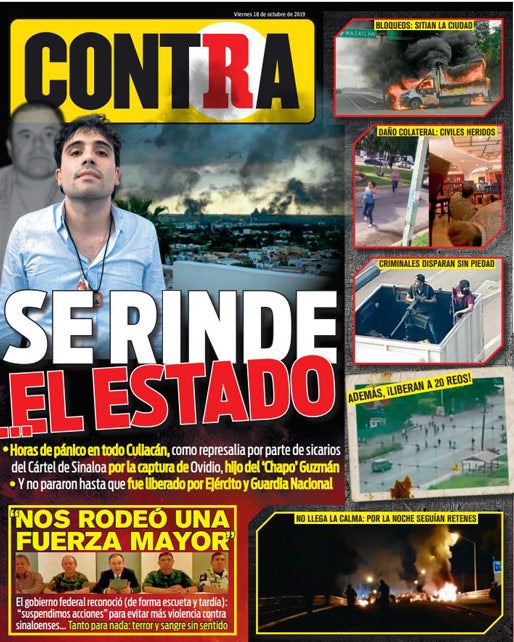 Portada 18 Octubre 2019