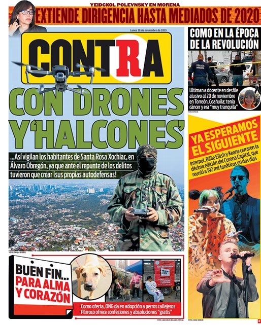 Portada 18 Noviembre 2019