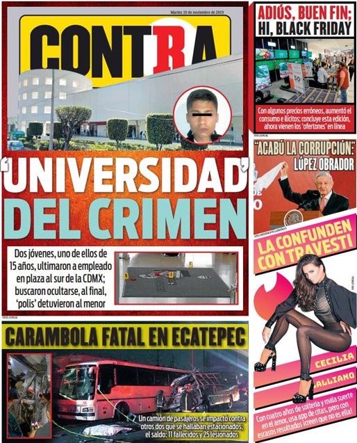 Portada 19 Noviembre 2019