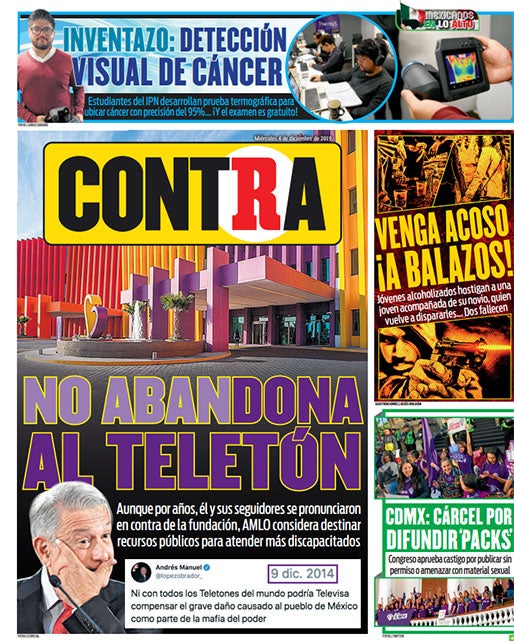 Portada 04 Diciembre 2019