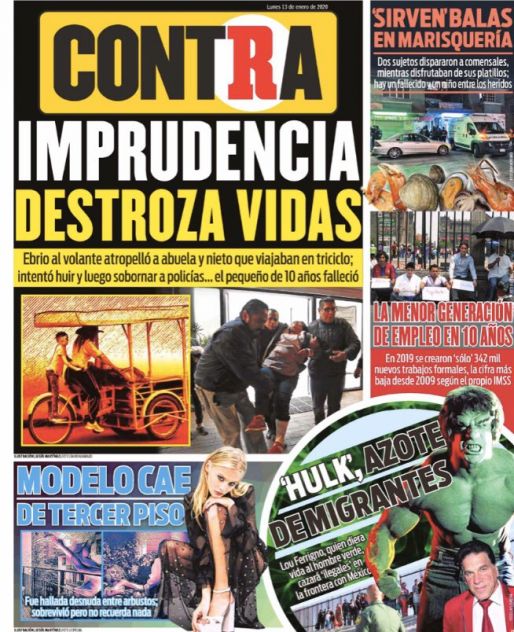 Portada 13 Enero 2020