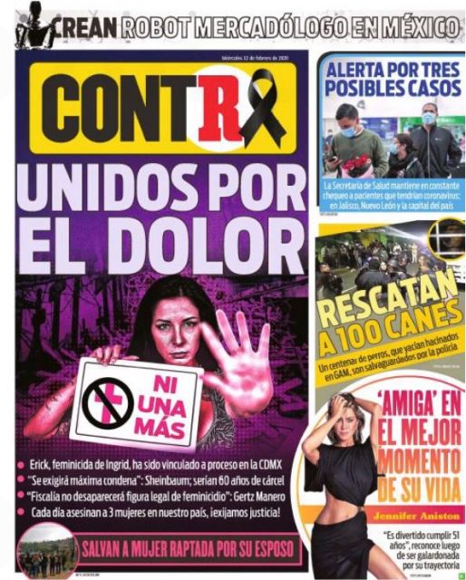 Portada 12 Febrero 2020