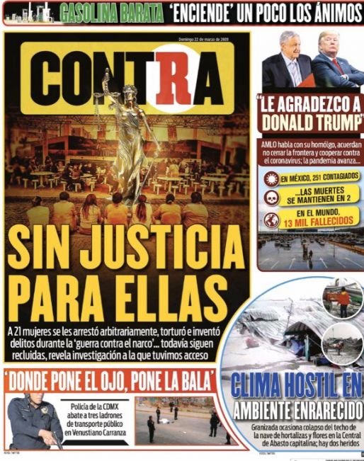 Portada 22 Marzo 2020