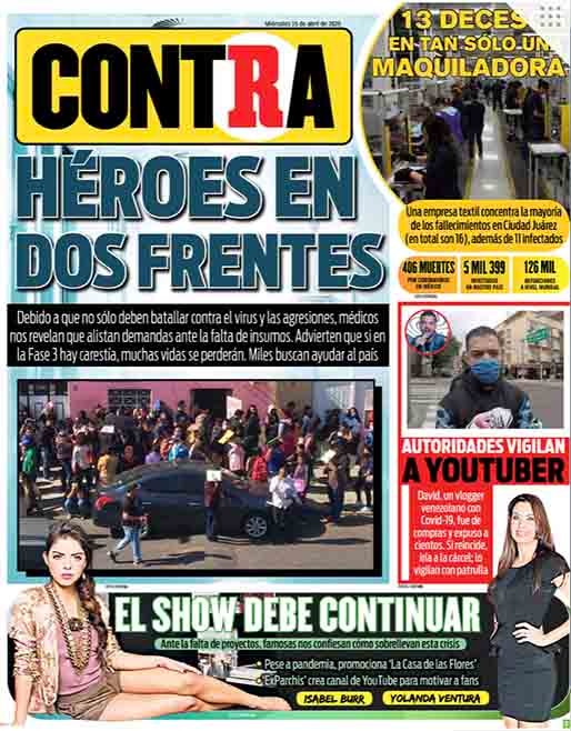 Portada 15 Abril 2020