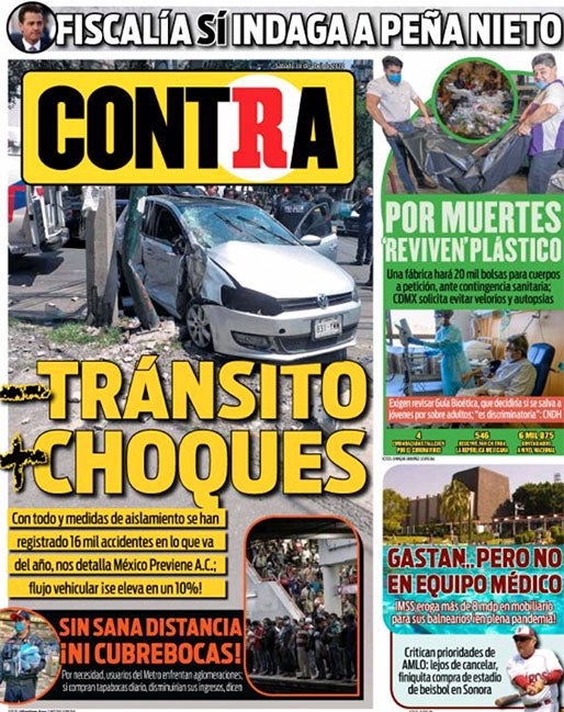 Portada 18 Abril 2020