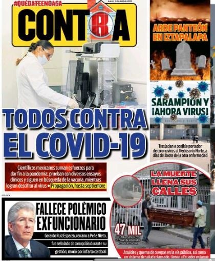 Portada 02 Abril 2020