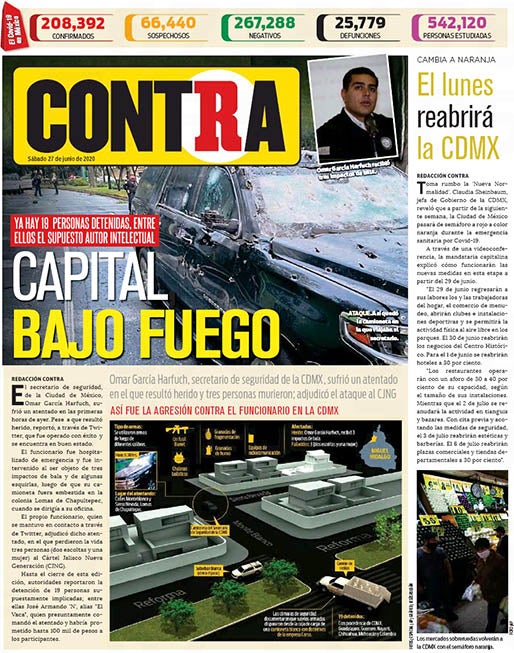 Portada 27 Junio 2020