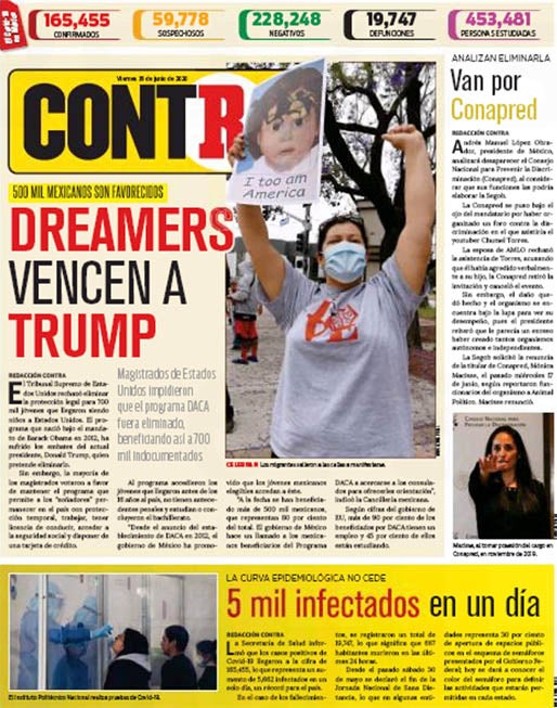 Portada 19 Junio 2020