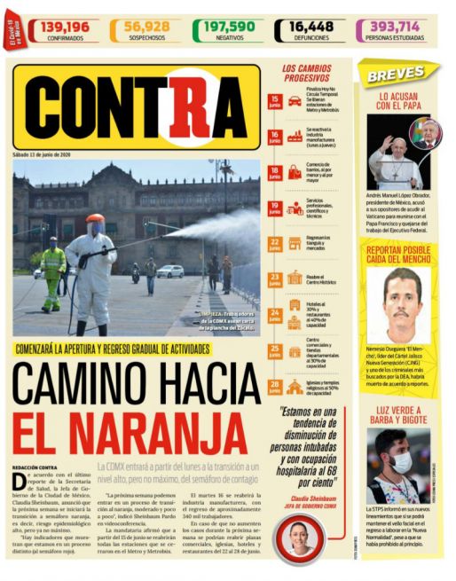 Portada 13 Junio 2020