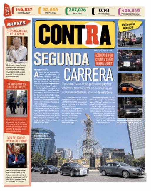 Portada 15 Junio 2020