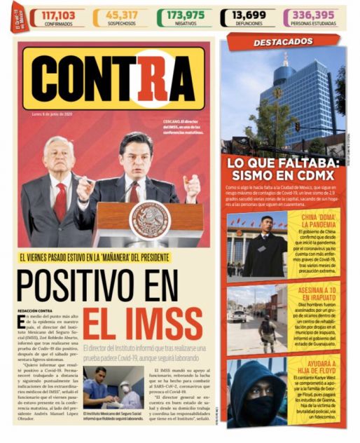 Portada 08 Junio 2020