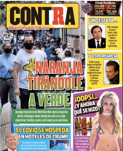 Portada 01 Julio 2020