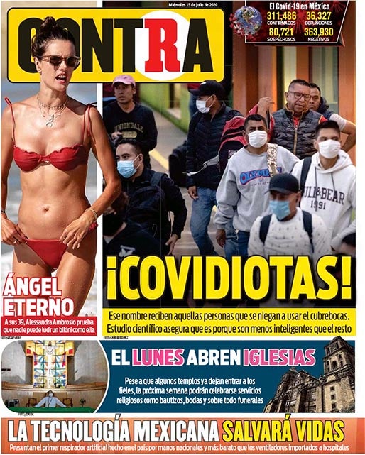 Portada 15 Julio 2020