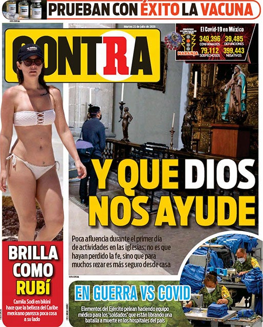 Portada 21 Julio 2020