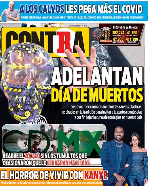 Portada 23 Julio 2020