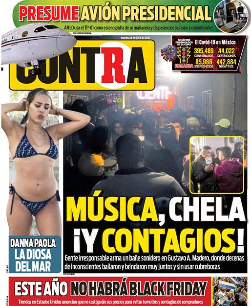 Portada 28 Julio 2020