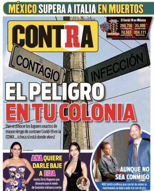 Portada 13 Julio 2020