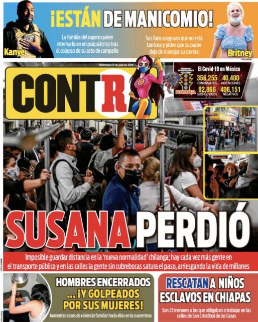 Portada 22 Julio 2020