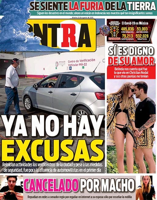 Portada 11 Agosto 2020