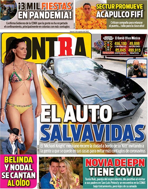 Portada 06 Agosto 2020