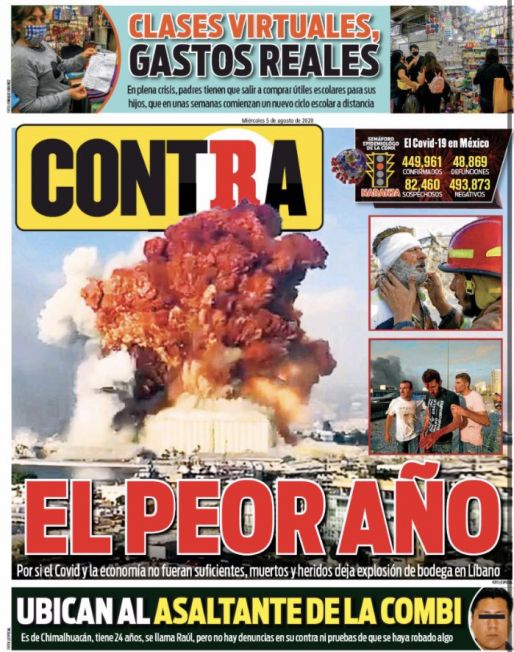 Portada 05 Agosto 2020