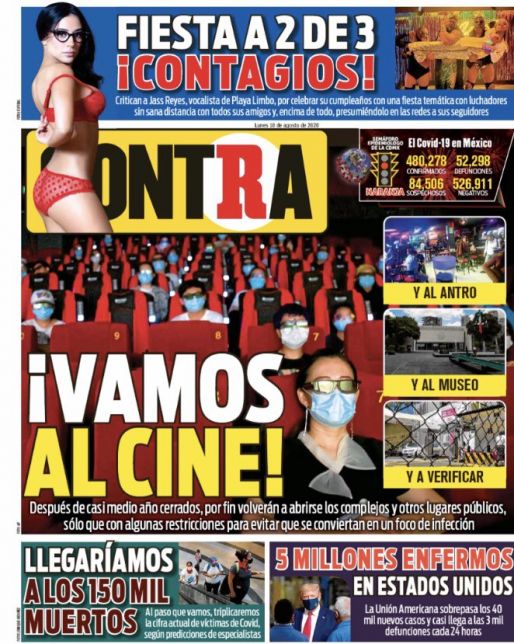 Portada 10 Agosto 2020