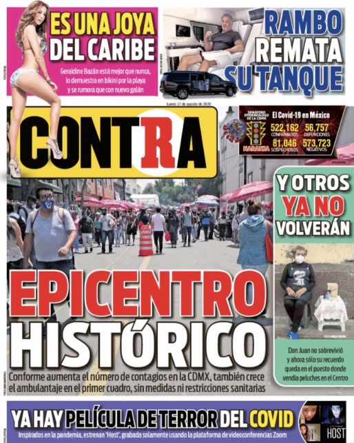 Portada 17 Agosto 2020